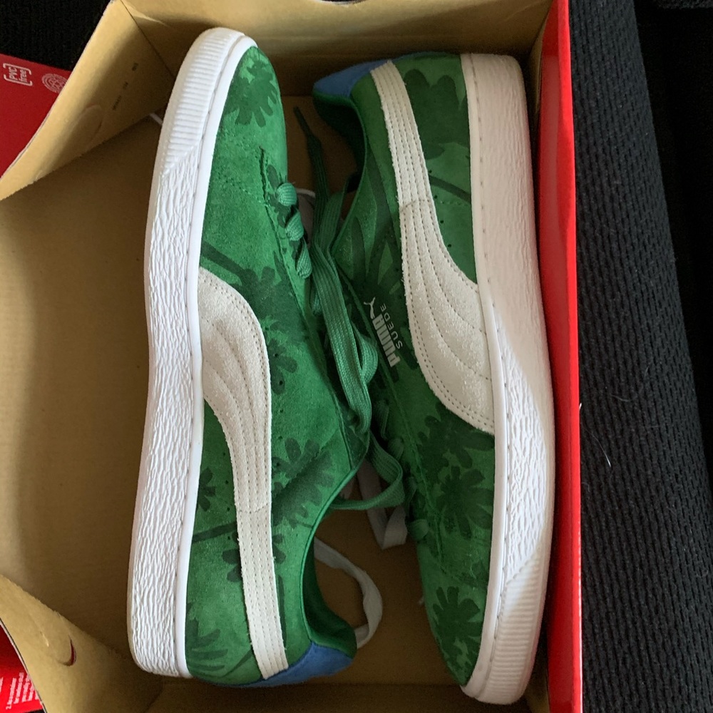 Suede Classic Tropicali size US 11.5